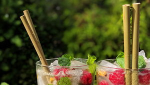 Paja de bambú artesanal de alta calidad 2022 ecológica y reutilizable para fiestas o bares hecha en Vietnam - Product Image 4