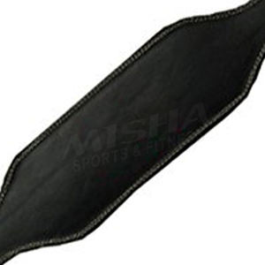 เข็มขัดหนังยกน้ำหนักปรับได้สำหรับทุกเพศการป้องกันแบบมืออาชีพเข็มขัดหนังทนทาน - Product Image 4