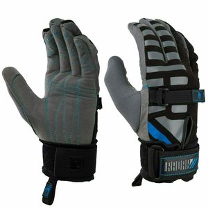 Protège-mains de ski de fond personnalisés en cuir croûte sublimé, imperméables, à doigts fendus/entiers, pour hommes, design sur mesure - Product Image 1