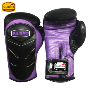 Gants de boxe classiques en cuir de haute qualité avec matériau PU durable Tailles de 8oz à 16oz Poignées disponibles pour les arts martiaux - Product Image 2