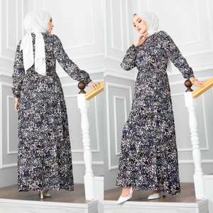 อาบายาคาฟตานเสื้อผ้าอิสลามสำหรับผู้หญิง,เสื้อคลุมกิโมโนสไตล์ดูไบอาหรับมุสลิมแฟชั่นอิสลามชุดเดรสเรียบง่ายคุณภาพสูงจากตุรกีสำหรับฤดูกาลใหม่ - Product Image 3