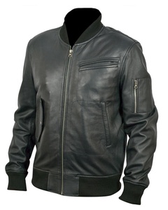 Chaqueta de Cuero Genuino Shia Labeouf con Bandera de Estados Unidos, Chaqueta de Moda Impermeable y Transpirable 100% Fibra de Poliéster, Tallas XS a XXXXL - Product Image 4