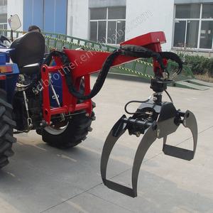 เครื่องจับไม้แบบหมุนสำหรับรถตักล้อยาง - Product Image 3