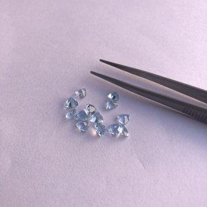 6mm de grosor, piedras preciosas en tonos de arroz para ewelry - Product Image 1