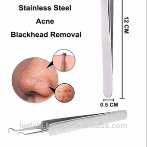 Kit d'élimination des boutons, extracteur de points noirs et d'imperfections, pince à épiler pour le traitement du visage et du nez, soin de la peau 2026 - Product Image 3