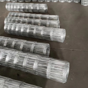 Clôture en fil de fer galvanisé 2,1 mm d'épaisseur x 47 pouces de <span class=keywords><strong>hauteur</strong></span> x 40 verges de longueur x 9 trous - Product Image 3