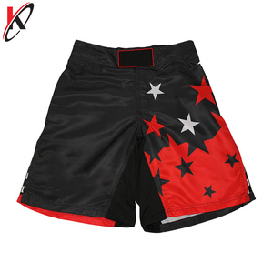 Pantalones cortos MMA sublimados de calidad superior tela suave con cintura elástica para un ajuste perfecto nueva ropa de artes marciales - Product Image 4