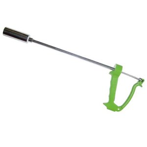 Pistolet à bolus ou applicateur à billes Poignée à revêtement de couleur incurvée Instruments vétérinaires MAHERSI - Product Image 1