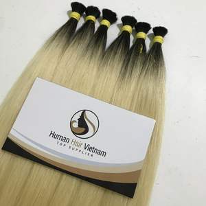 Extensions de cheveux malaisiens naturels lisses, ombré, 100%, cuticules, alignées, prix le plus récent - Product Image 3
