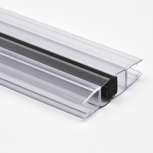 Fermoirs de porte en verre pour salle de <span class=keywords><strong>douche</strong></span> avec fermeture magnétique étanche à 180 degrés, 6, 8, 10, 12mm - Product Image 1