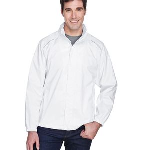 Veste coupe-vent pour homme, personnalisable, en gros, imperméable, légère, pour le sport de plein air, avec capuche, décontractée, coupe-vent - Product Image 5