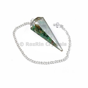 Péndulos de amatista semipreciosa curativa, orgón - Product Image 5