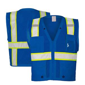 Hexi Vis — gilet de sécurité réfléchissant, vêtements de sécurité pour hommes, gilet de Protection à haute réflecteurs, vêtements de travail - Product Image 1