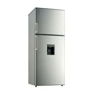 308L OEM SAA CB ROHS çift kapı ev aletleri buzdolabı ile su sebili