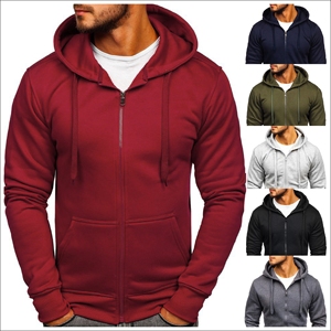 Sudaderas con Capucha Blancas y Negras Lisas de Alta Calidad con Logotipo Personalizado, Sudaderas Extra Grandes para Hombre - Product Image 3