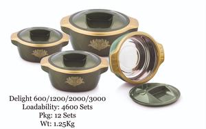 Cooker king — casseroles veloutées en acier inoxydable et plastique, meilleure casserole fantaisie - Product Image 5