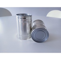 Latas de Alimentos Enlatadas de Tres Piezas en Forma de Cilindro para Leche de Coco y Piña con Grosor de 0.16-0.18 mm, Diámetro de 300-307 mm, Origen Vietnam
