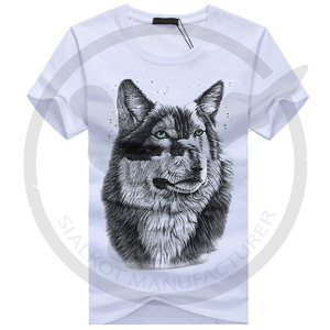 En gros Pas Cher Logo Personnalisé Coton Basique homme Sport T-shirt - Product Image 1