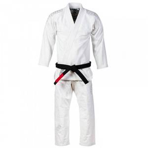 Kimono de Jiu Jitsu Brasileño Clásico de 450 GSM, Corte Enrollado, para Niños, Uniforme de Bjj - Product Image 3