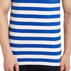 Camiseta personalizada lisa de manga corta ajustada de alta calidad para hombre, tejido de punto de poliéster/algodón, Impresión de logotipo personalizado, antibolitas - Product Image 5