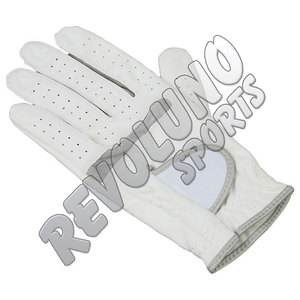 Guantes de golf Cabretta Cuero Venta caliente Alta calidad Transpirable Antideslizante Guantes de golf Logotipo personalizado Proveedor Pakistán - Product Image 3
