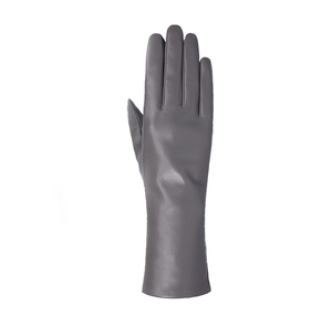 Gants en cuir doublés thermiquement, à motif rayé, confortables, compatibles écran tactile, avec fonction de détection d'aiguille, pour usage quotidien - Product Image 5