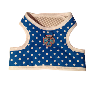 Direct Manufacturer Wholesaler Luxury Leather <b>Dog</b> <b>Harness</b> Best Price XL Blue Breathable Comfortable <b>Adjustable</b> for Tactical Use - Product Image 1