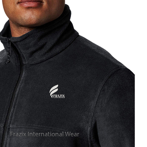 Wholesale Men's <b>Winter</b> Fleece <b>Jacket</b>-<b>Waterproof</b> Quick-Drying Breathable Customizable Logo & Design All Colors Available - Product Image 2