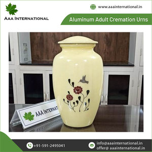 Exportador Profesional de Urnas de Cremación para Adultos de Aluminio, Diseño Americano de Primera Calidad, Más Vendidas - Product Image 5