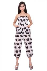 Pantalones de algodón mujeres pantalones Harem Pantalones - Product Image 3