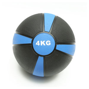 Non-Slip Rubber <b>Weighted</b> Fitness Medicine Ball Exercise Heavy Workout Ball - Product Image 4