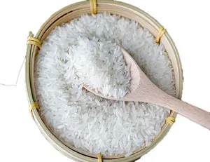 Hete Verkopende Nieuwe Oogst Jasmijn Rijstkwaliteit Witte Gedroogde En Zachte Rijst Uit Vietnam