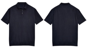 Nuevo Polo de manga corta de algodón 100% personalizado de moda para hombres Casual Formal de punto al por mayor de Bangladesh - Product Image 5