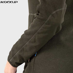 Sudadera con capucha de mezcla de algodón para hombre al por mayor, diseño único con color sólido, al mejor precio, forro polar ligero básico para el invierno - Product Image 5
