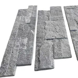 Pizarra de mármol de nube gris NATURAL, chapa de piedra apilada para PANEL de revestimiento de pared EXTERIOR, 2022, gran oferta