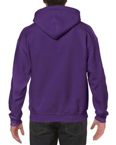 Mens Womens Casual Sports Hoodies Solid Color Hooded Pullover Top - Product Image 2