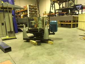 Concentrateur centrifuge d'or SD 400 en acier inoxydable, moteur haute performance pour le traitement de minerai - Product Image 6