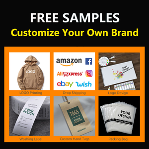 Sudadera con forro polar ligero de gran tamaño Unisex Sudadera con capucha de ropa de calle personalizable para adultos - Product Image 3