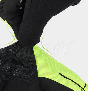 Guantes de Ciclismo Unisex de Alta Calidad al por Mayor de Fábrica, Diseño Transpirable de Dedo Completo, Cuero/Poliéster/Nailon para Uso Invernal - Product Image 4