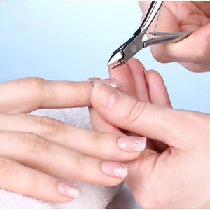 Pinza para cutículas, instrumentos de belleza para manicura, doble resorte, cortador de cutículas de acero inoxidable - Product Image 6