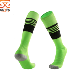 Chaussettes de sport antidérapantes, en coton, avec logo personnalisé, pour hommes, 5 pièces - Product Image 1