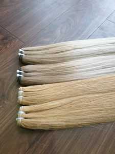 Vente chaude pour Ombre Couleur 100% Cuticule Aligné Vierge Extensions de Cheveux Humains Raw Vietnamien Remy Grade Droite Trames 8 ''-32'' - Product Image 4