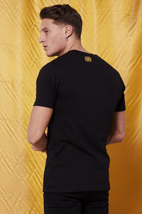 Alta calidad 100% algodón hombres personalizado serigrafía camiseta camisetas unisex liso 100% algodón calidad - Product Image 2