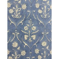 Tissu pour couette 100% coton, bleu marine, bloc de vêtements imprimés pour femme,