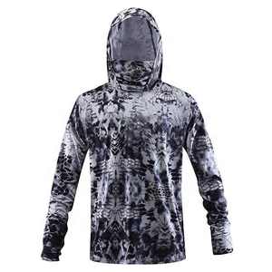 Sweat Shirt Hoodie New Plain Long Sleeve Casual Embroidery or Printed Cotton Men Hooded Fleece Pullover Customized - Product Image 5