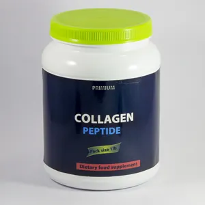 Premium quality collagen peptide powder