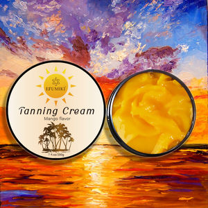 <strong>UK</strong> Salon Shop Hot Sale Low MOQ Quick Customization Tanning Oil Private Label Tanning Gel Tanning <strong>Cream</strong> - Product Image 3