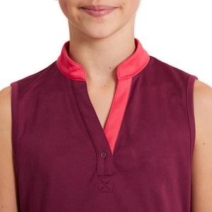 Camiseta Deportiva Unisex de Talla Grande, de Secado Rápido, Cuello Redondo, para Mujer, sin Mangas, para Montar a Caballo, Tejido Jersey, Ecológica, para Golf - Product Image 5