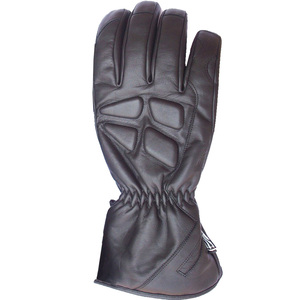 High Quality Black Color New Style Waterproof Membrane Full Finger Winter Motorbike Gloves for Ice Climbing Low Price USA - Product Image 3