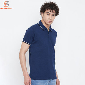 เสื้อโปโลลำลองสำหรับผู้ชายดีไซน์ใหม่โลโก้สีทึบเสื้อระบายอากาศเสื้อเจอร์ซีย์พลัสไซส์สำหรับทุกเพศ - Product Image 3